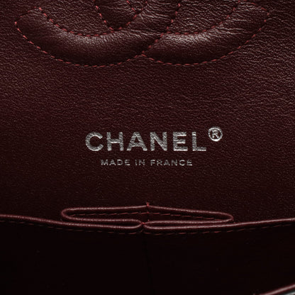 マトラッセ Wフラップ Wチェーンショルダーバッグ キャビアスキン ブラック ゴールド金具 シャネル バッグ CHANEL
