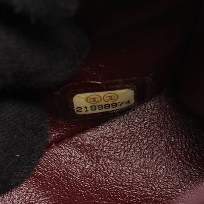 マトラッセ Wフラップ Wチェーンショルダーバッグ キャビアスキン ブラック ゴールド金具 シャネル バッグ CHANEL