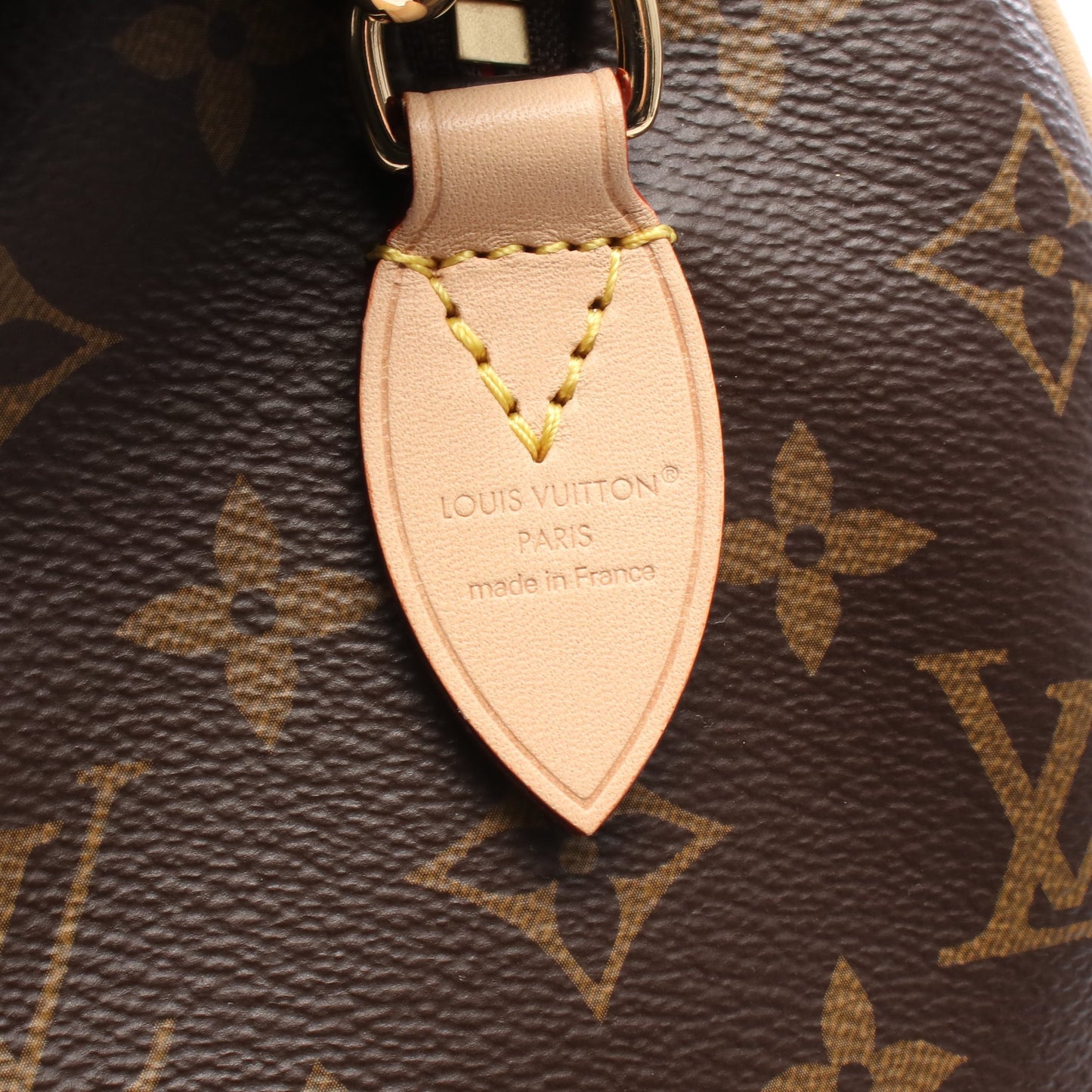 スピーディ バンドリエール20 モノグラム ハンドバッグ PVC レザー ブラウン 2WAY ルイヴィトン バッグ LOUIS VUITTON