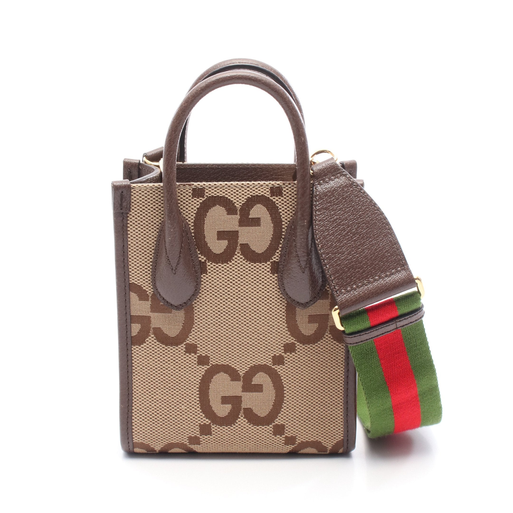 GUCCI グッチ GGパターン トートバッグ ベージュブラウン | ヤマダ