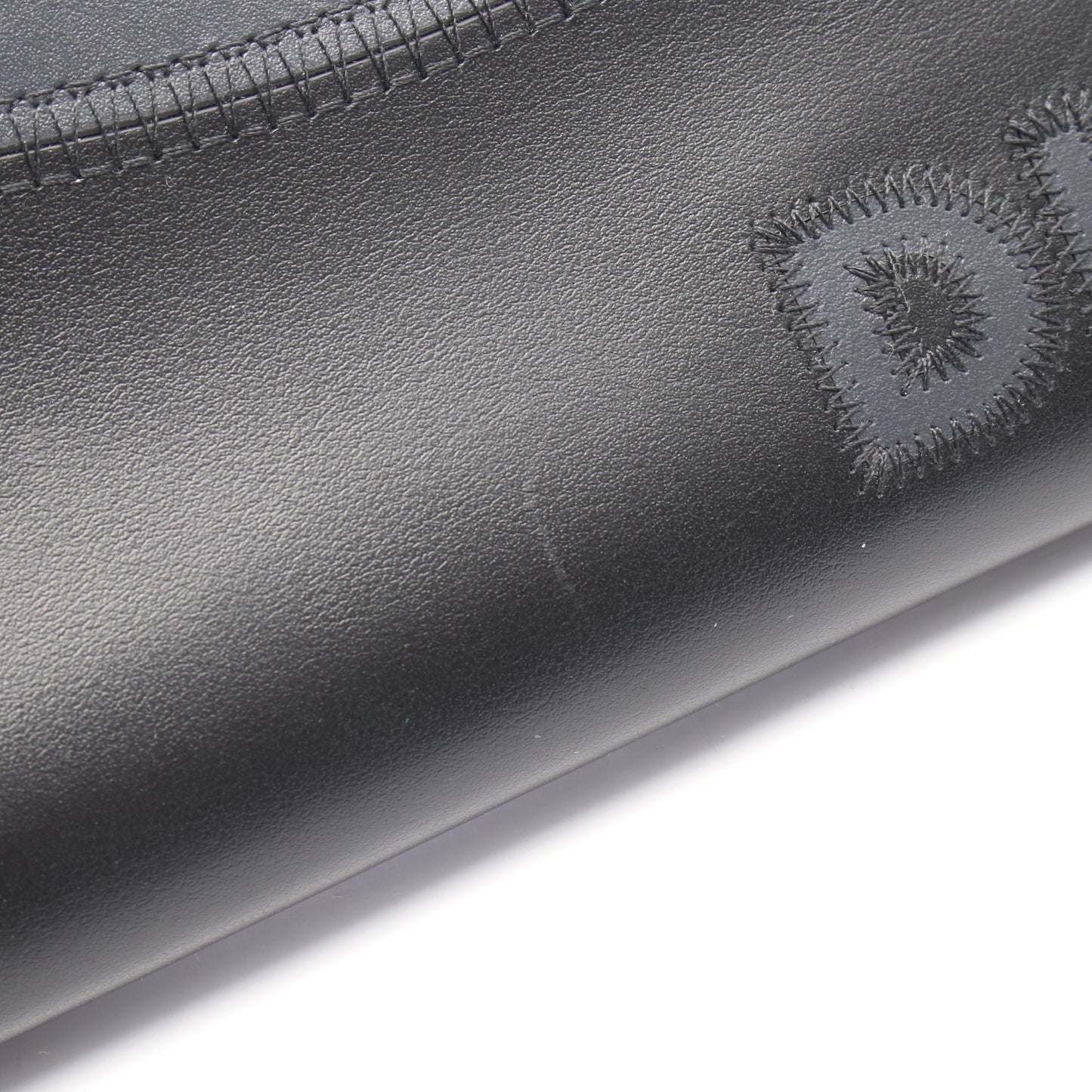 ロゴ ラウンドファスナー長財布 レザー ブラック ダークグレー ディオール 財布・小物 DIOR