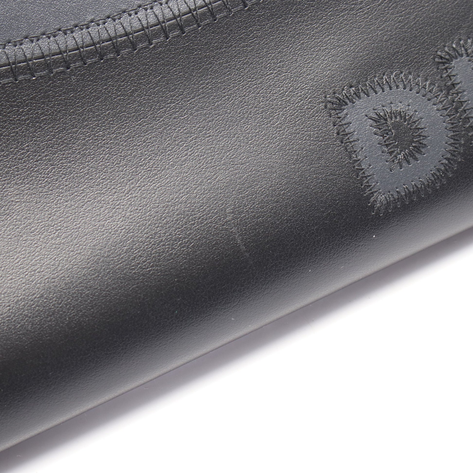 ロゴ ラウンドファスナー長財布 レザー ブラック ダークグレー ディオール 財布・小物 DIOR