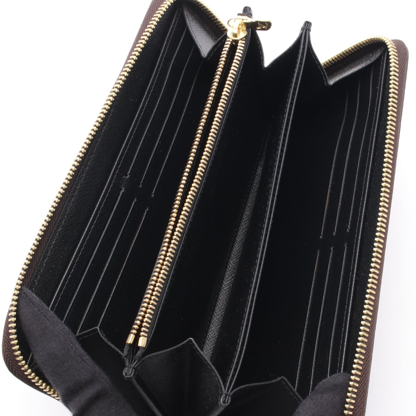 ジッピーウォレット モノグラムジャイアントリバース ラウンドファスナー長財布 PVC レザー ライトブラウン ルイヴィトン 財布・小物 LOUIS VUITTON