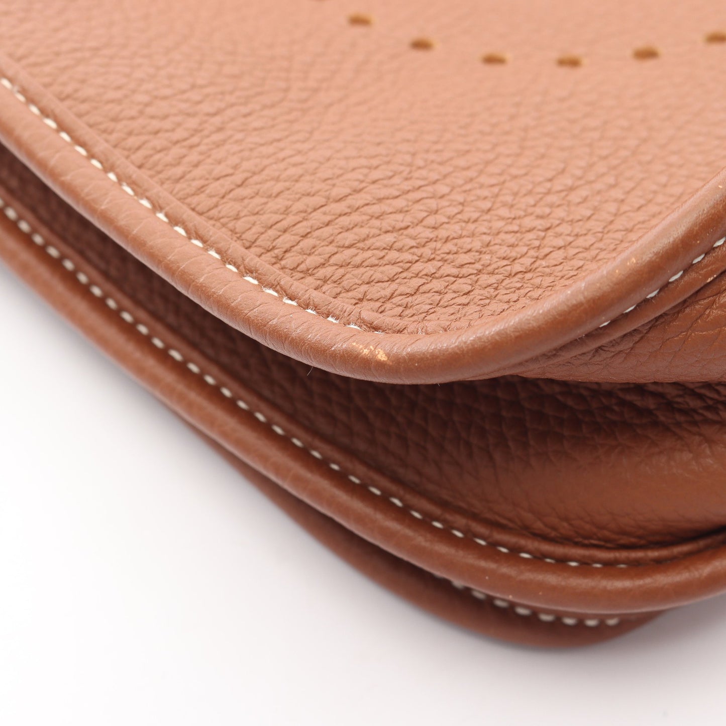 エヴリン 3 トロワ PM ゴールド ショルダーバッグ トリヨンクレマンス ブラウン ゴールド金具 B刻印 エルメス バッグ HERMES