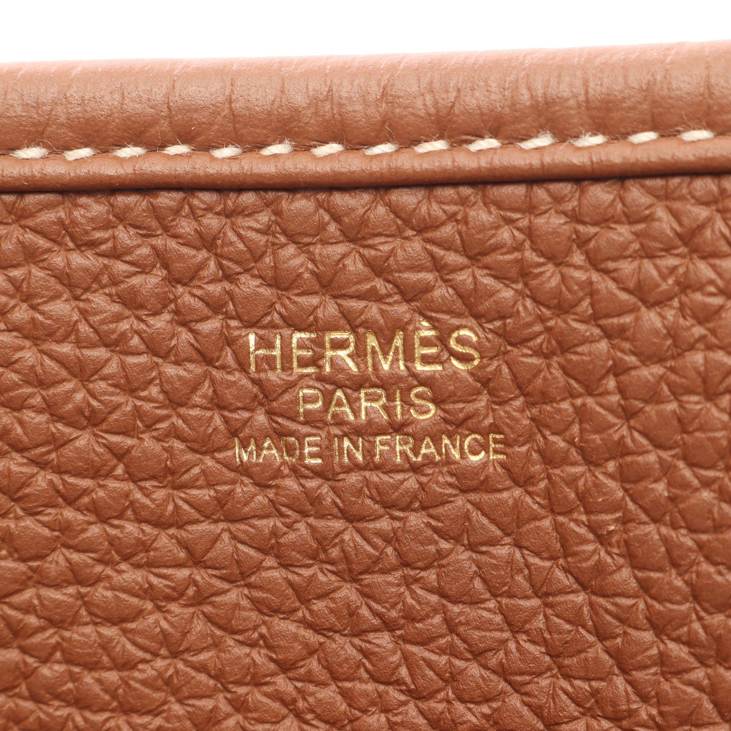 エヴリン 3 トロワ PM ゴールド ショルダーバッグ トリヨンクレマンス ブラウン ゴールド金具 B刻印 エルメス バッグ HERMES
