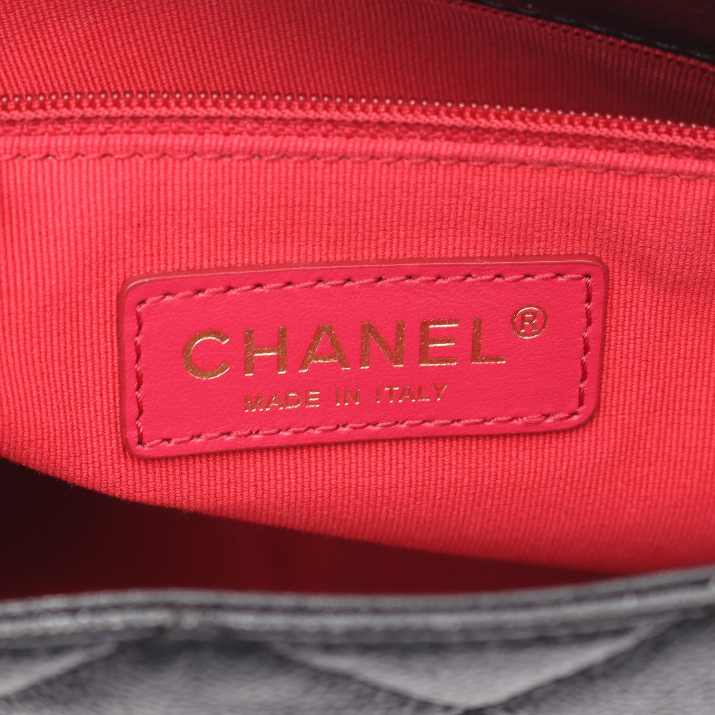 マトラッセ チェーンショルダーバッグ レザー ブラック ゴールド金具 シャネル バッグ CHANEL