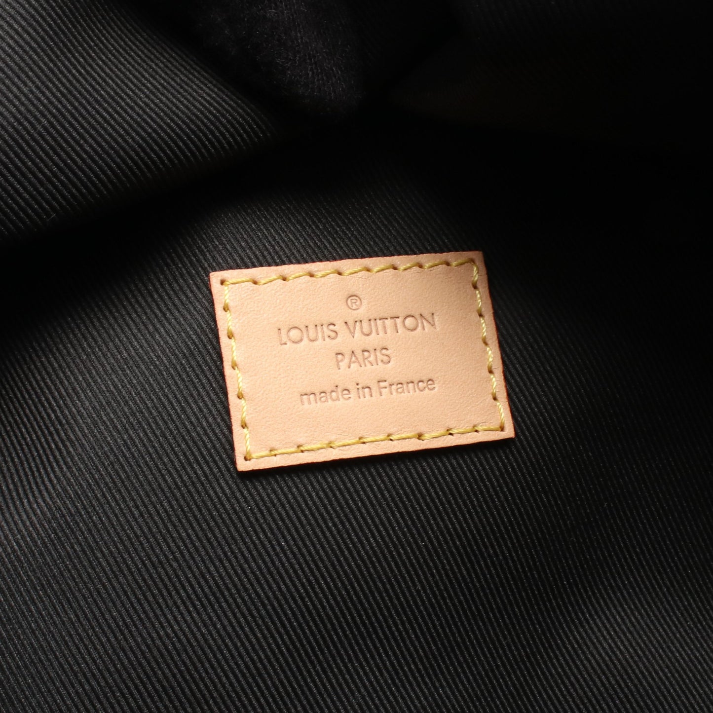 バムバッグ モノグラム ボディバッグ PVC レザー ブラウン ルイヴィトン バッグ LOUIS VUITTON