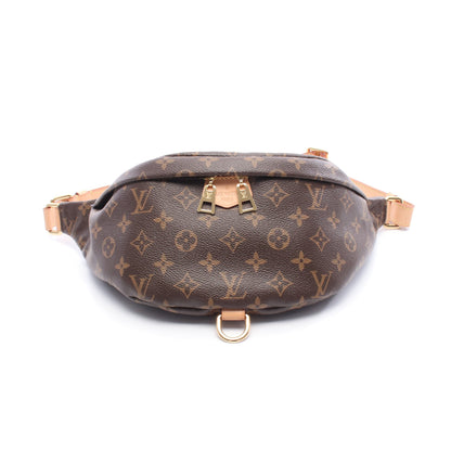バムバッグ モノグラム ボディバッグ PVC レザー ブラウン ルイヴィトン バッグ LOUIS VUITTON