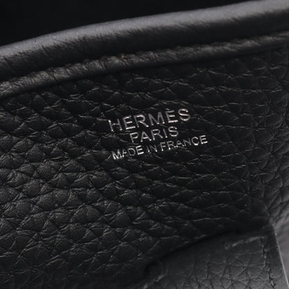 エヴリン 3 トロワ PM ショルダーバッグ トリヨンクレマンス ブラック シルバー金具 K刻印 エルメス バッグ HERMES