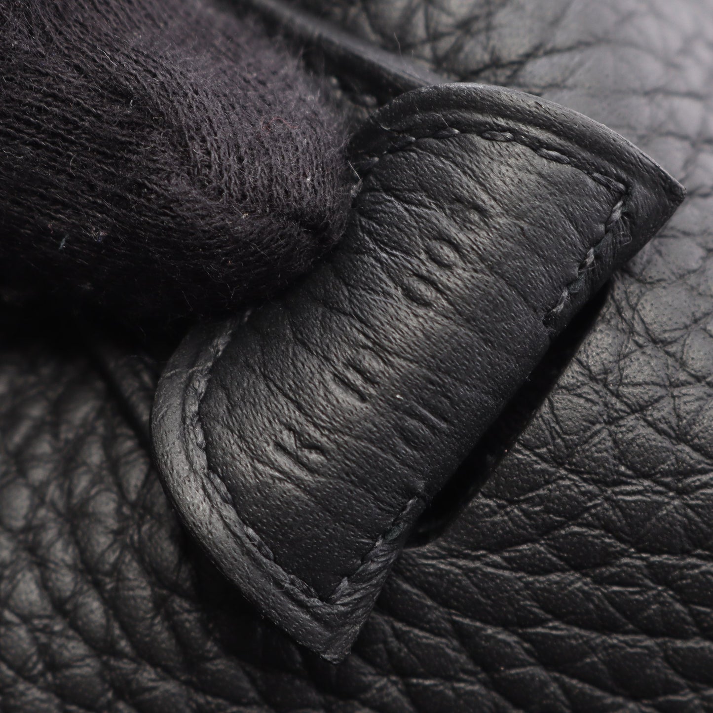 エヴリン 3 トロワ PM ショルダーバッグ トリヨンクレマンス ブラック シルバー金具 K刻印 エルメス バッグ HERMES