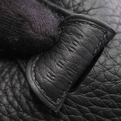 エヴリン 3 トロワ PM ショルダーバッグ トリヨンクレマンス ブラック シルバー金具 K刻印 エルメス バッグ HERMES