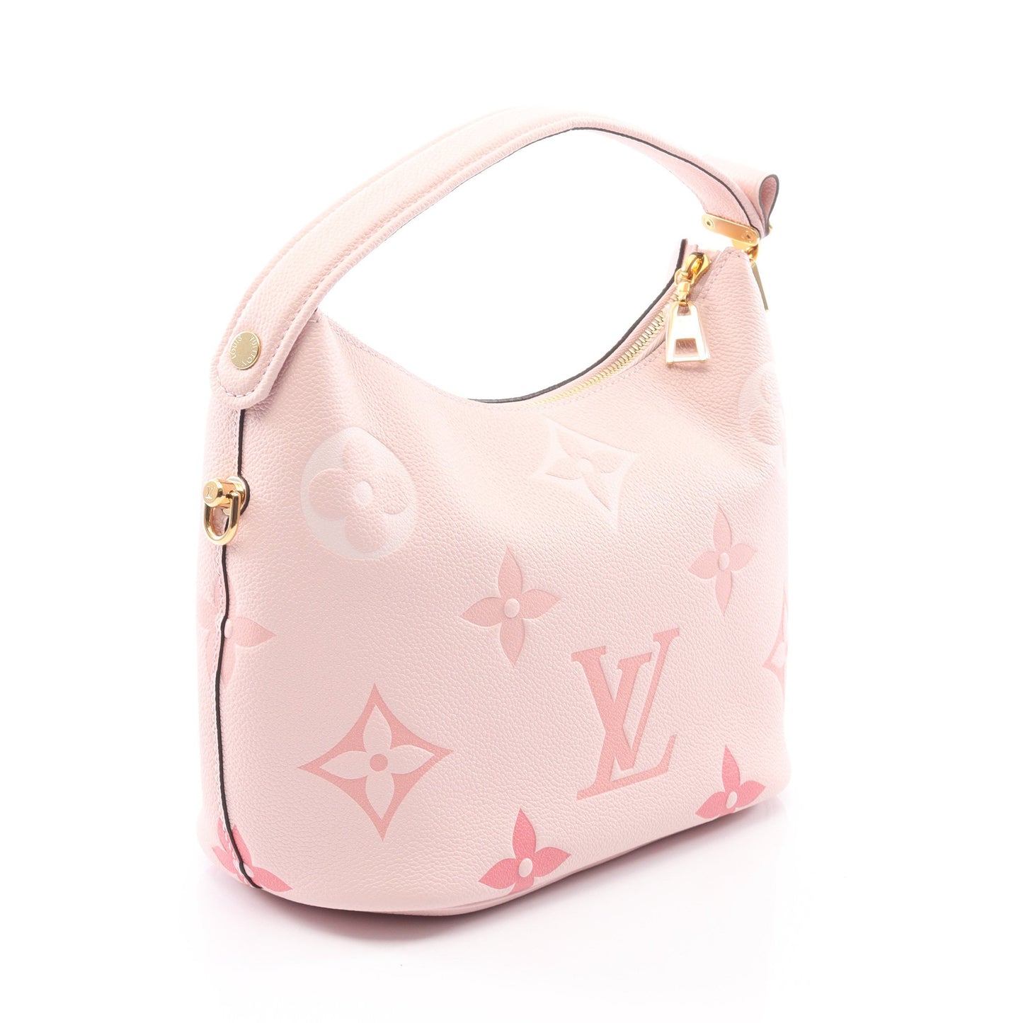 マシュマロPM モノグラムアンプラント ブトンドローズ ハンドバッグ レザー ピンク 2WAY ルイヴィトン バッグ LOUIS VUITTON