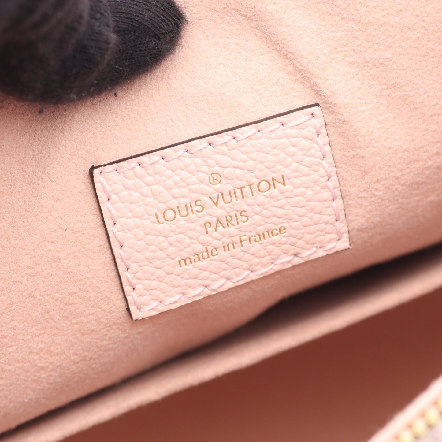 マシュマロPM モノグラムアンプラント ブトンドローズ ハンドバッグ レザー ピンク 2WAY ルイヴィトン バッグ LOUIS VUITTON