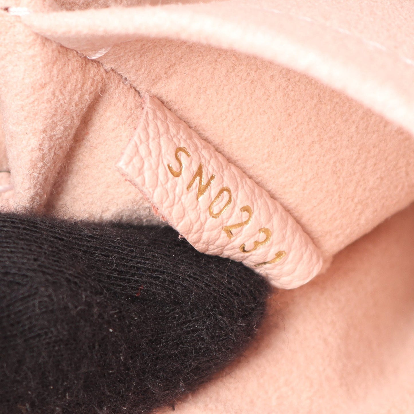 マシュマロPM モノグラムアンプラント ブトンドローズ ハンドバッグ レザー ピンク 2WAY ルイヴィトン バッグ LOUIS VUITTON