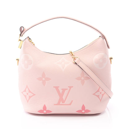 マシュマロPM モノグラムアンプラント ブトンドローズ ハンドバッグ レザー ピンク 2WAY ルイヴィトン バッグ LOUIS VUITTON