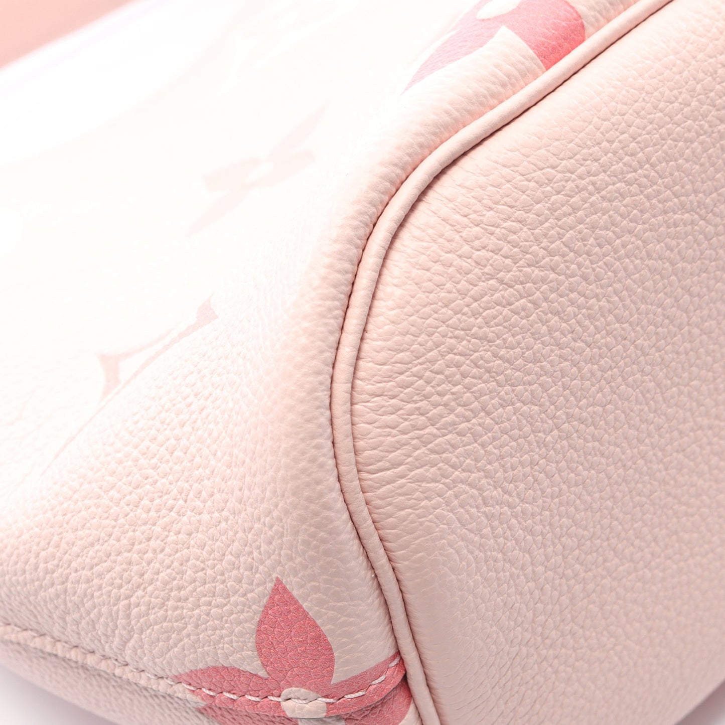 マシュマロPM モノグラムアンプラント ブトンドローズ ハンドバッグ レザー ピンク 2WAY ルイヴィトン バッグ LOUIS VUITTON