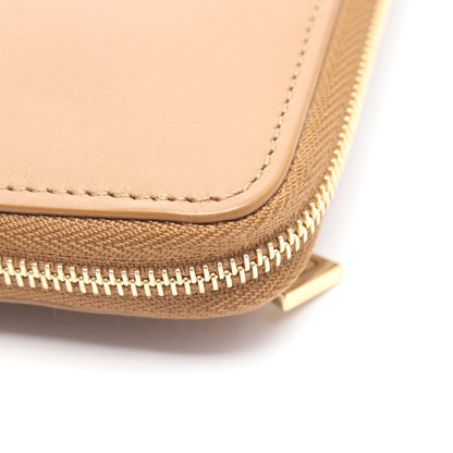 ノット ジップアラウンドウォレット ラウンドファスナー長財布 レザー ブラウン ロエベ 財布・小物 LOEWE