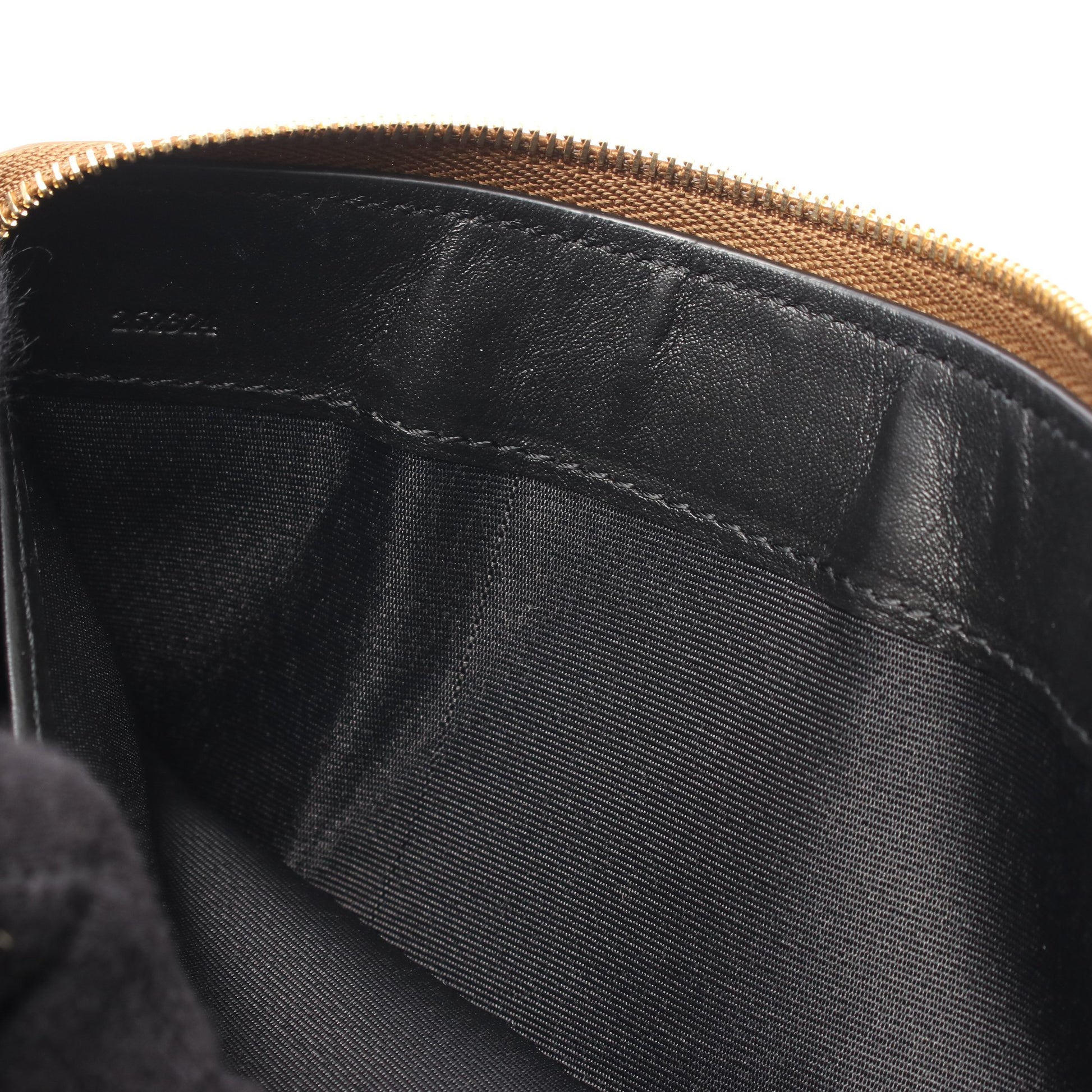 ノット ジップアラウンドウォレット ラウンドファスナー長財布 レザー ブラウン ロエベ 財布・小物 LOEWE