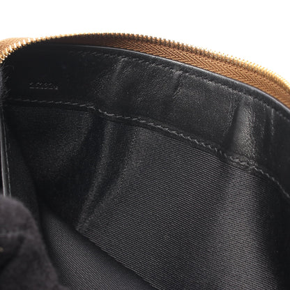 ノット ジップアラウンドウォレット ラウンドファスナー長財布 レザー ブラウン ロエベ 財布・小物 LOEWE