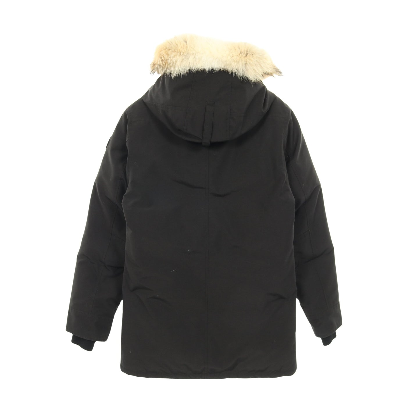 CHATEAU PARKA BLACK LABEL HERITAGE シャトー パーカー ダウンジャケット ブラック フード付き カナダグース アウター CANADA GOOSE