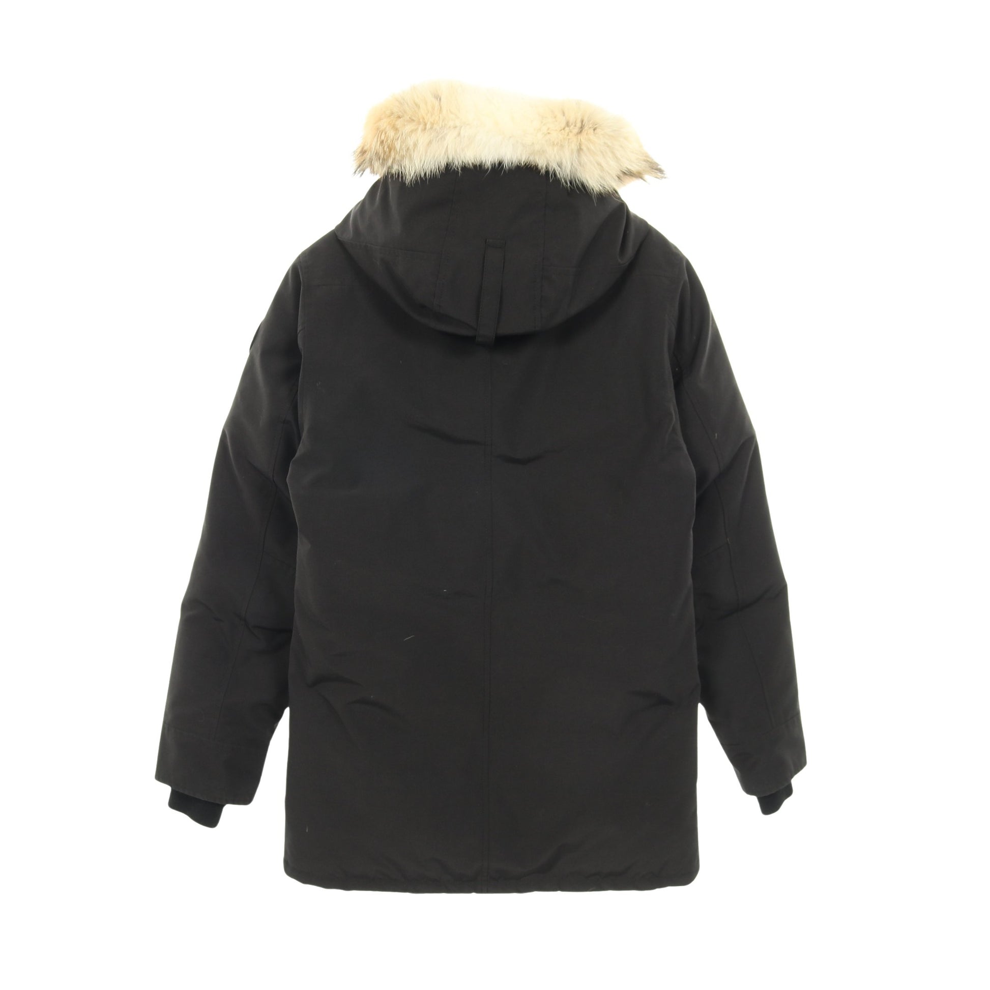 CHATEAU PARKA BLACK LABEL HERITAGE シャトー パーカー ダウンジャケット ブラック フード付き カナダグース アウター CANADA GOOSE