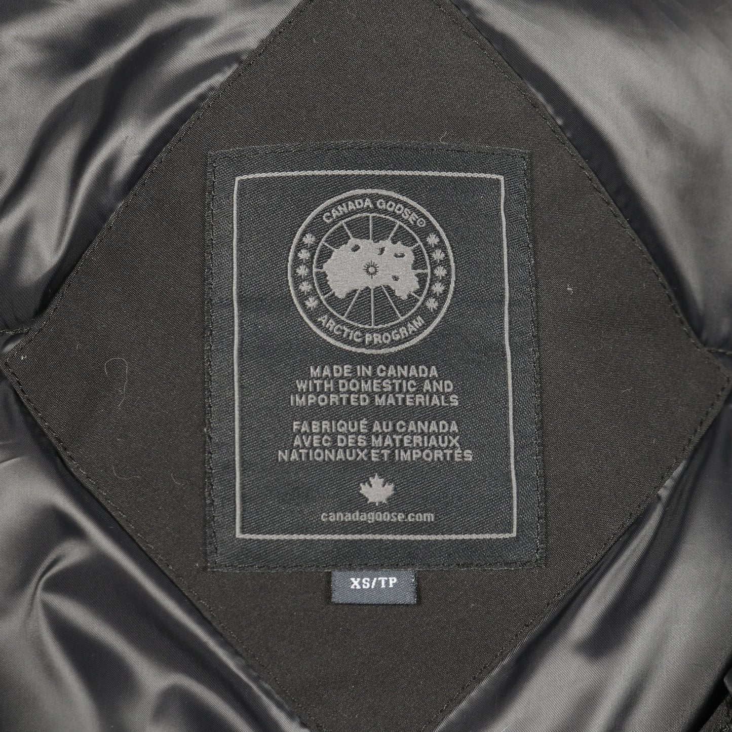 CHATEAU PARKA BLACK LABEL HERITAGE シャトー パーカー ダウンジャケット ブラック フード付き カナダグース アウター CANADA GOOSE
