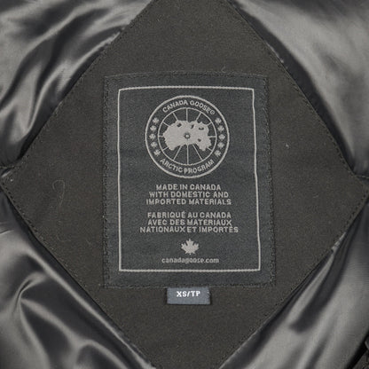 CHATEAU PARKA BLACK LABEL HERITAGE シャトー パーカー ダウンジャケット ブラック フード付き カナダグース アウター CANADA GOOSE