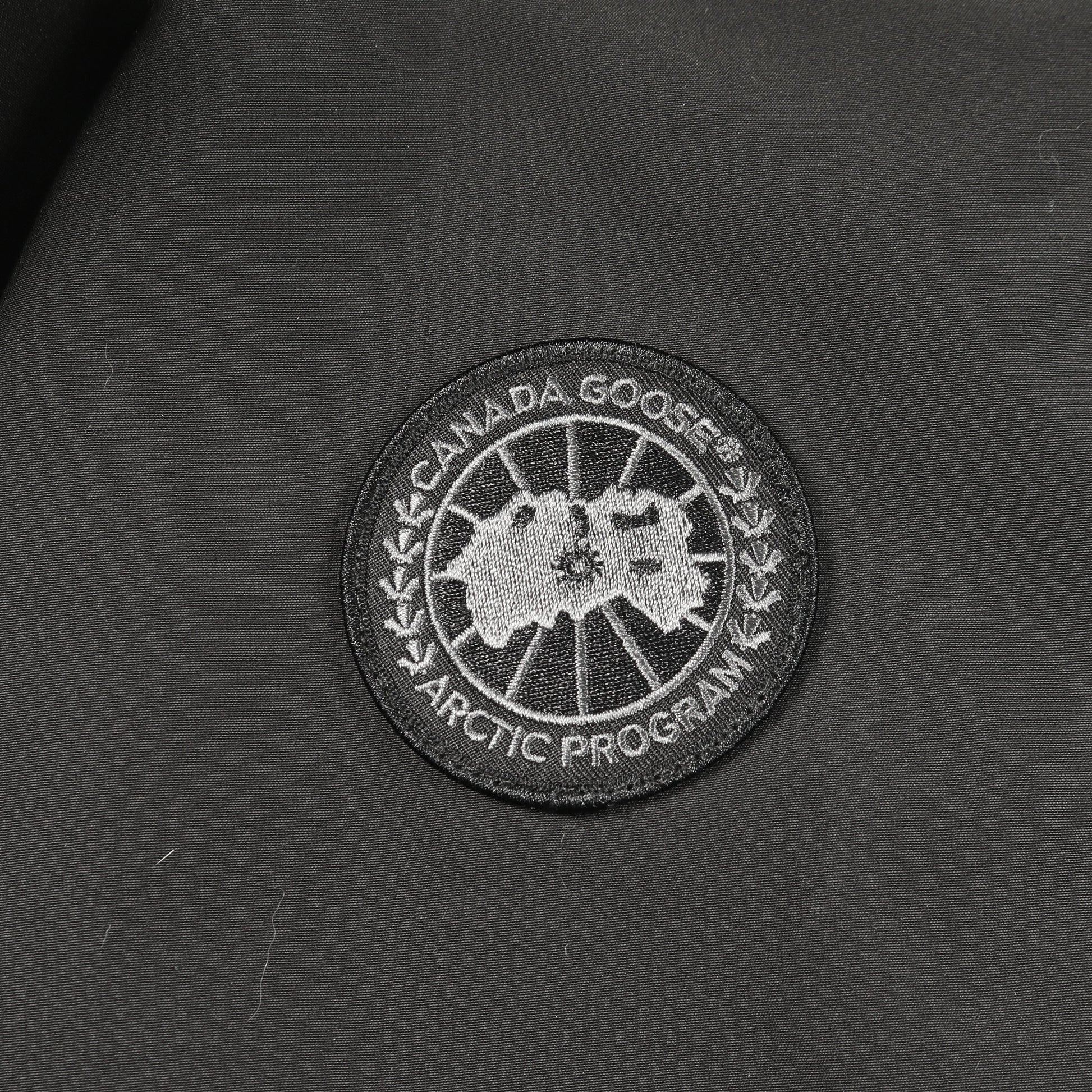CHATEAU PARKA BLACK LABEL HERITAGE シャトー パーカー ダウンジャケット ブラック フード付き カナダグース アウター CANADA GOOSE