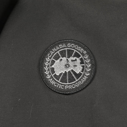 CHATEAU PARKA BLACK LABEL HERITAGE シャトー パーカー ダウンジャケット ブラック フード付き カナダグース アウター CANADA GOOSE