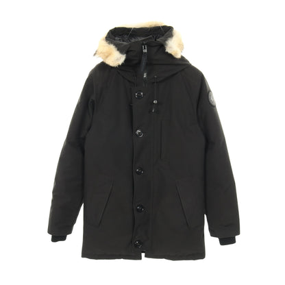 CHATEAU PARKA BLACK LABEL HERITAGE シャトー パーカー ダウンジャケット ブラック フード付き カナダグース アウター CANADA GOOSE