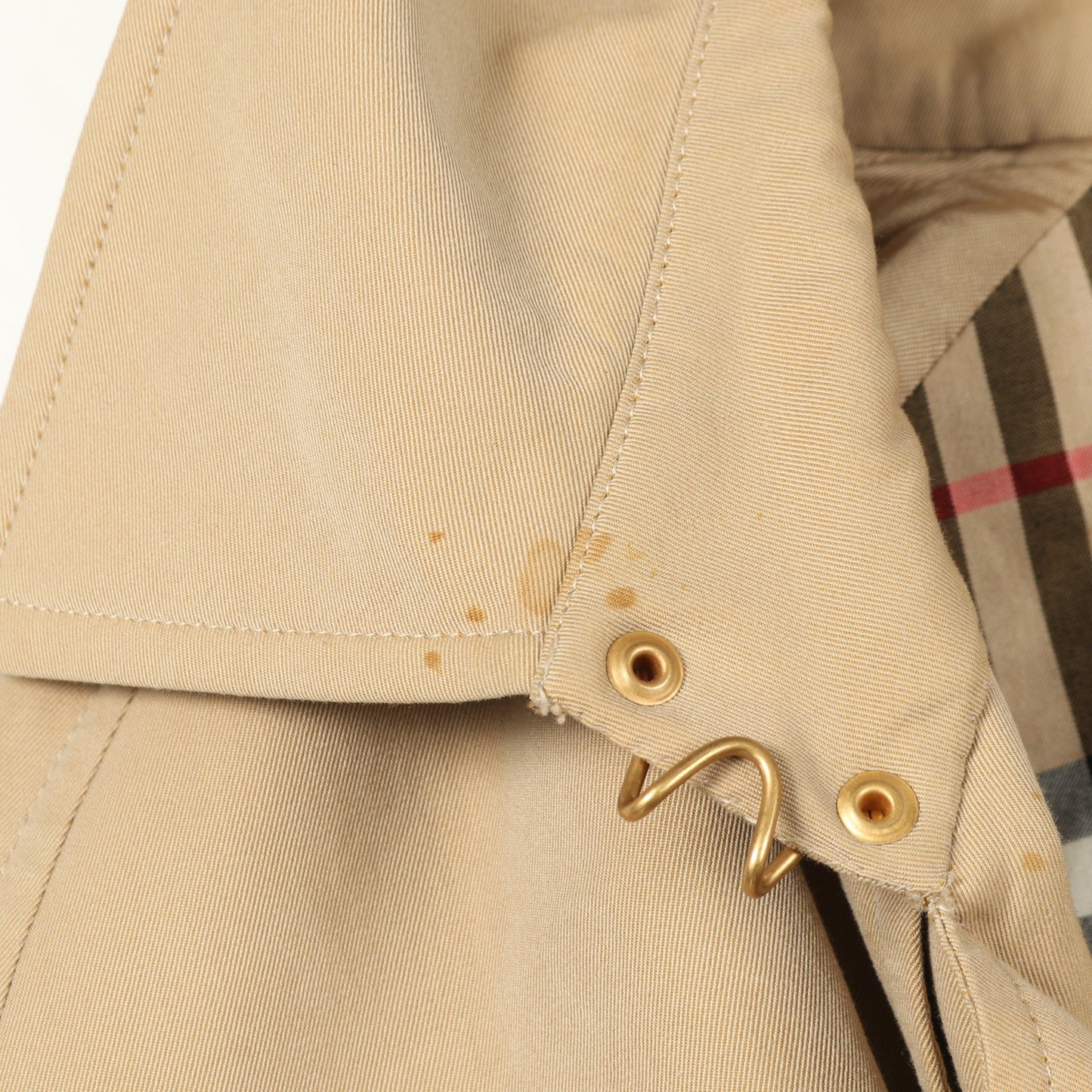 ウエストミンスター ヘリテージ トレンチコート コットン ベージュ バーバリー アウター BURBERRY