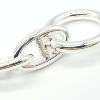 シェーヌダンクル MM 15コマ ブレスレットG ブレスレット SV925 シルバー エルメス アクセサリー HERMES
