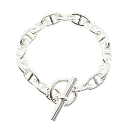 シェーヌダンクル MM 15コマ ブレスレットG ブレスレット SV925 シルバー エルメス アクセサリー HERMES