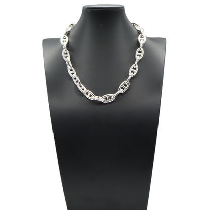 シェーヌダンクル GM 29コマ ネックレス ネックレス SV925 シルバー エルメス アクセサリー HERMES