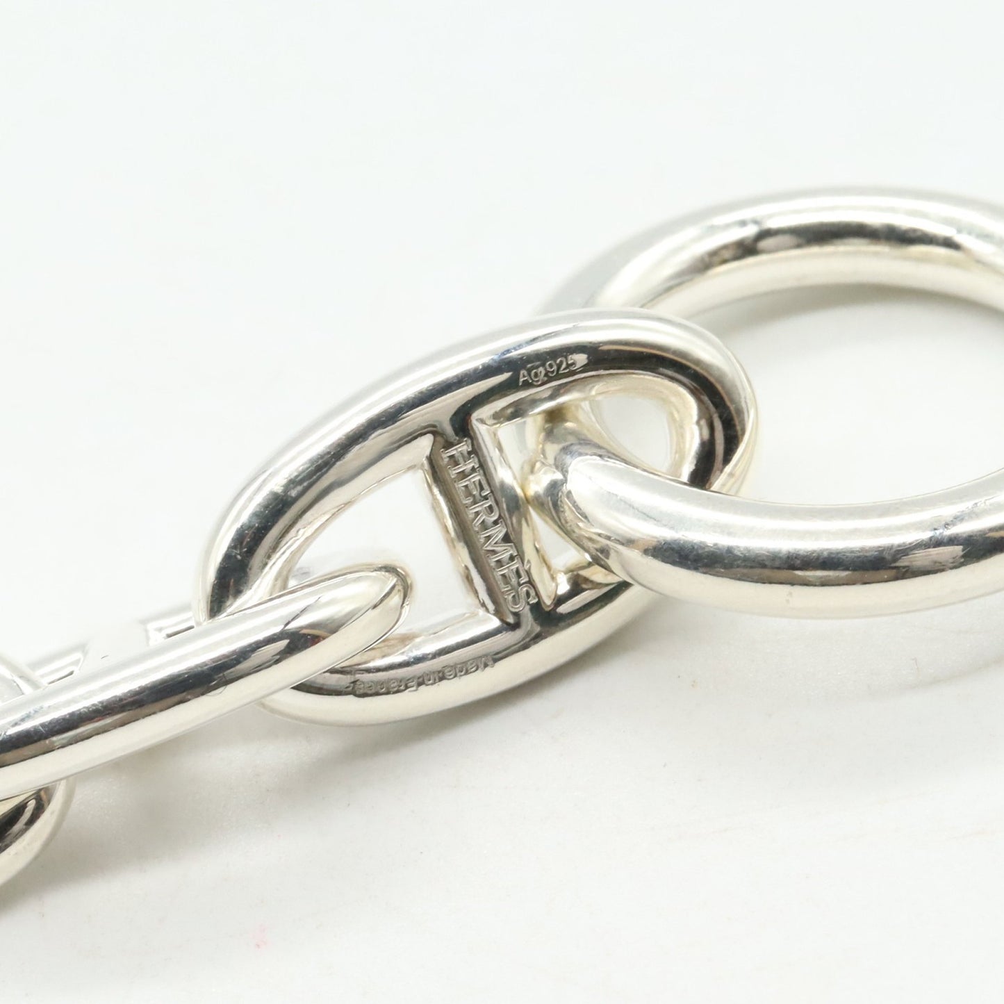 シェーヌダンクル GM 29コマ ネックレス ネックレス SV925 シルバー エルメス アクセサリー HERMES