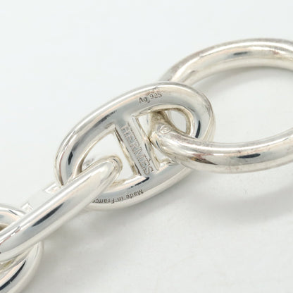 シェーヌダンクルブレスレット MM 17コマ ブレスレット SV925 シルバー エルメス アクセサリー HERMES