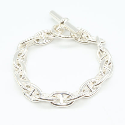 シェーヌダンクルブレスレット MM 17コマ ブレスレット SV925 シルバー エルメス アクセサリー HERMES