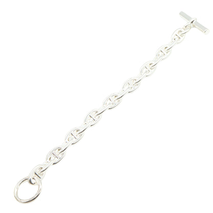 シェーヌダンクルブレスレット MM 17コマ ブレスレット SV925 シルバー エルメス アクセサリー HERMES