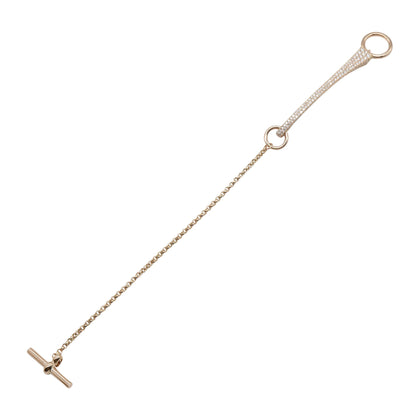 クルードフォルジュ ダイヤ ブレスレット ブレスレット K18PG ダイヤモンド ピンクゴールド クリア エルメス アクセサリー HERMES