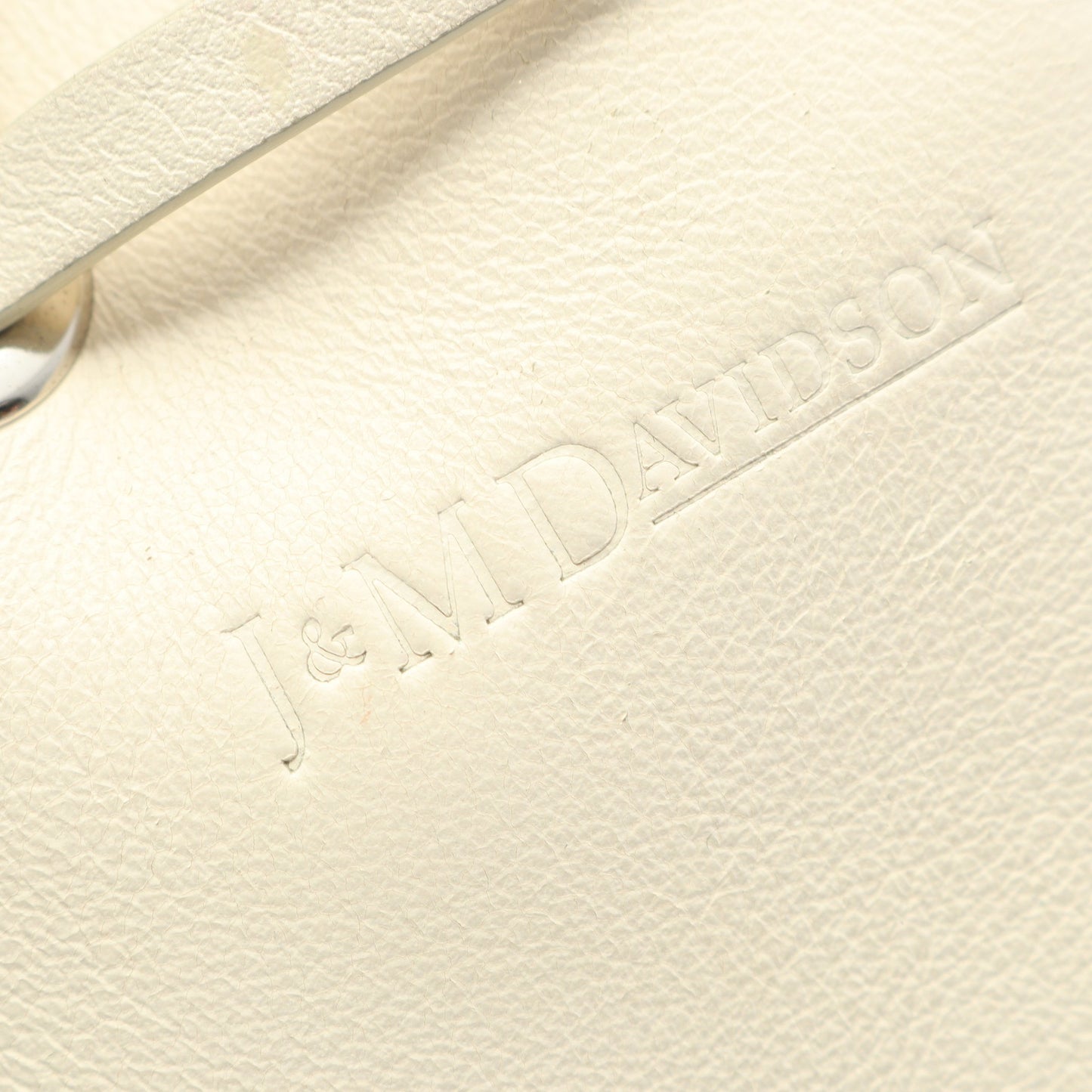 MEDIUM FRINGE CARNIVAL フリンジカーニバル チェーンハンドバッグ レザー ホワイト 2WAY ジェイアンドエムデヴィッドソン バッグ J&M DAVIDSON