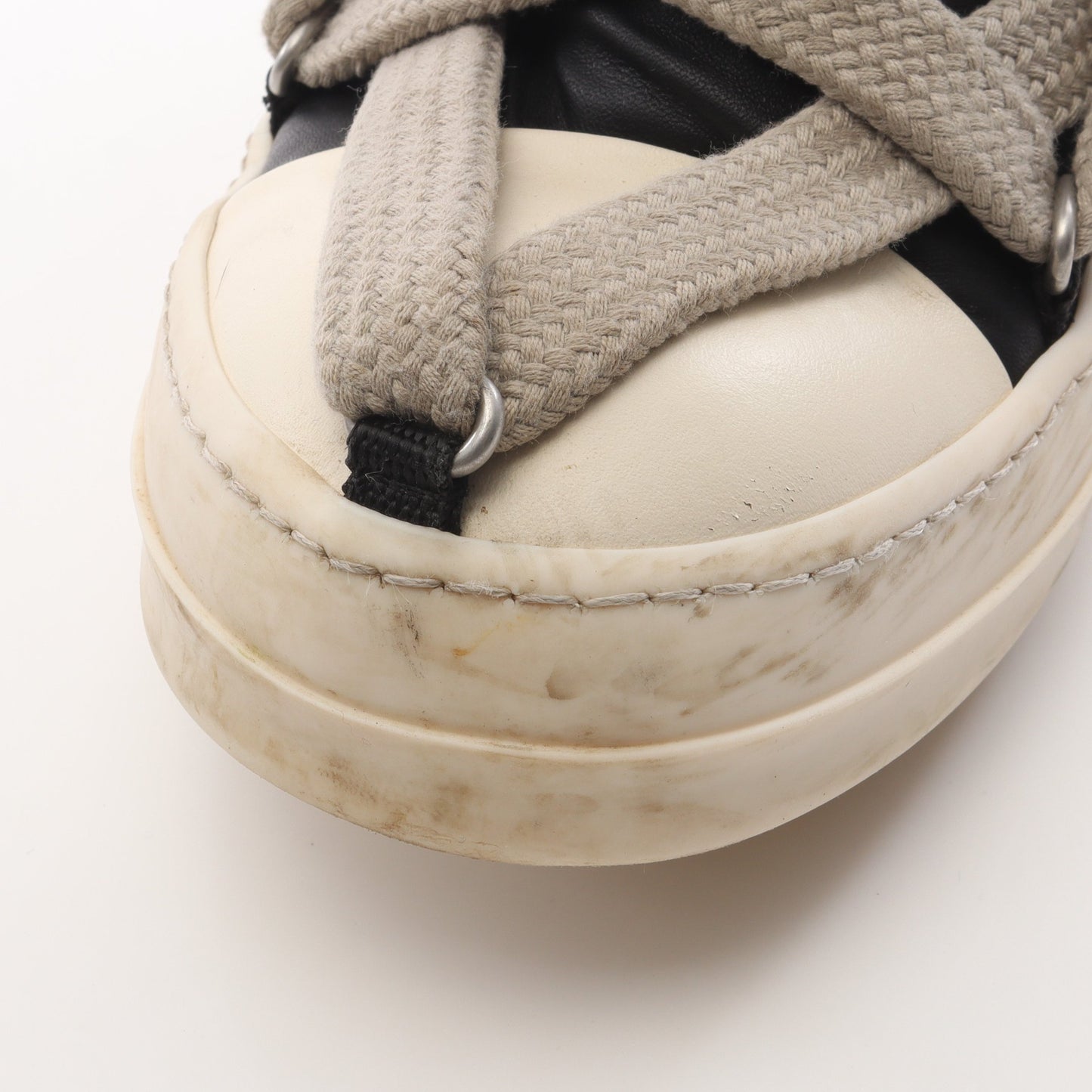 Jumbo Puffer Boots ブーツ レザー ブラック リックオウエンス シューズ Rick Owens