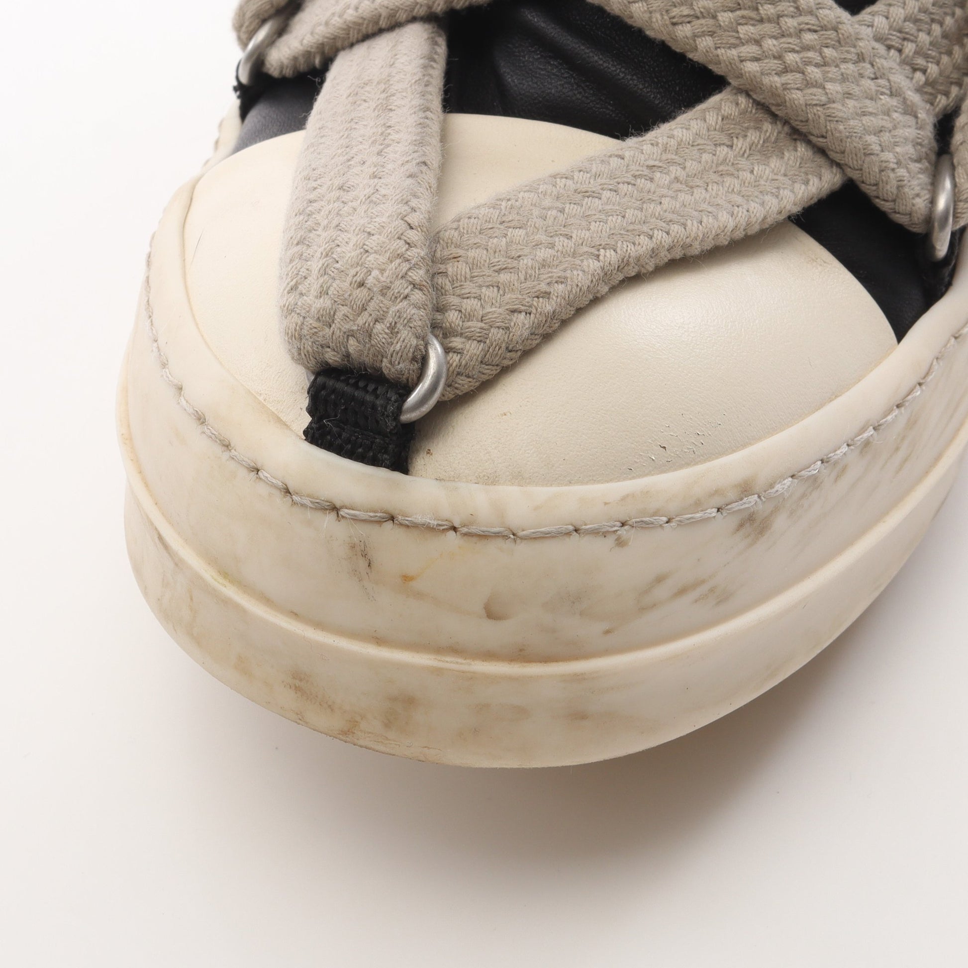 Jumbo Puffer Boots ブーツ レザー ブラック リックオウエンス シューズ Rick Owens
