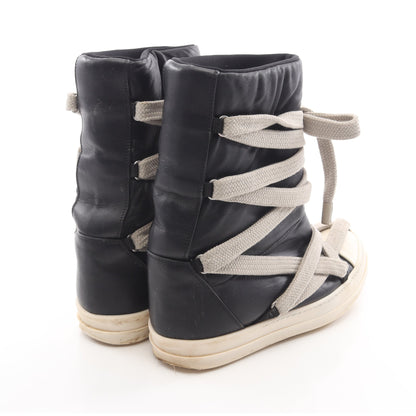Jumbo Puffer Boots ブーツ レザー ブラック リックオウエンス シューズ Rick Owens