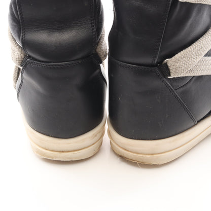 Jumbo Puffer Boots ブーツ レザー ブラック リックオウエンス シューズ Rick Owens