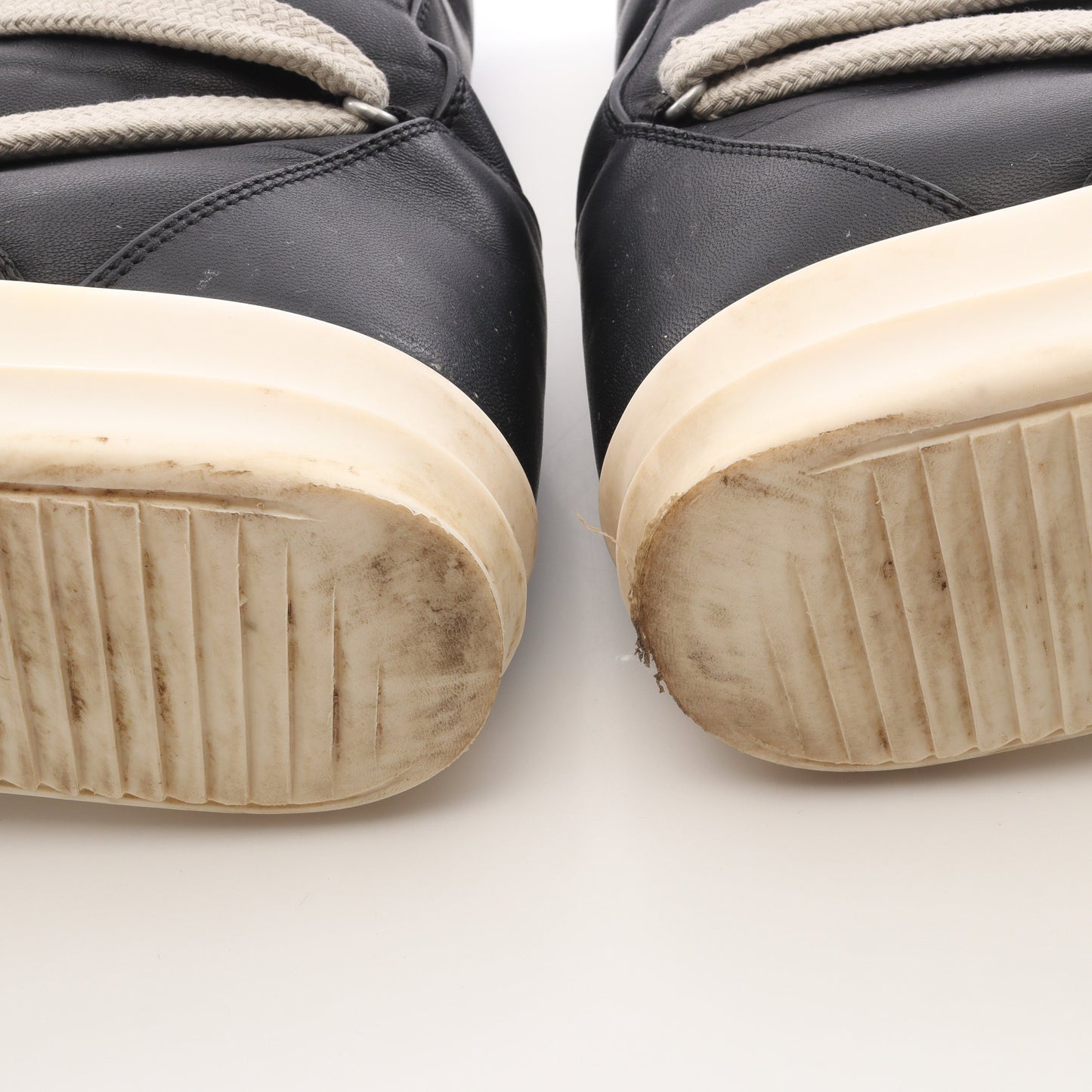Jumbo Puffer Boots ブーツ レザー ブラック リックオウエンス シューズ Rick Owens