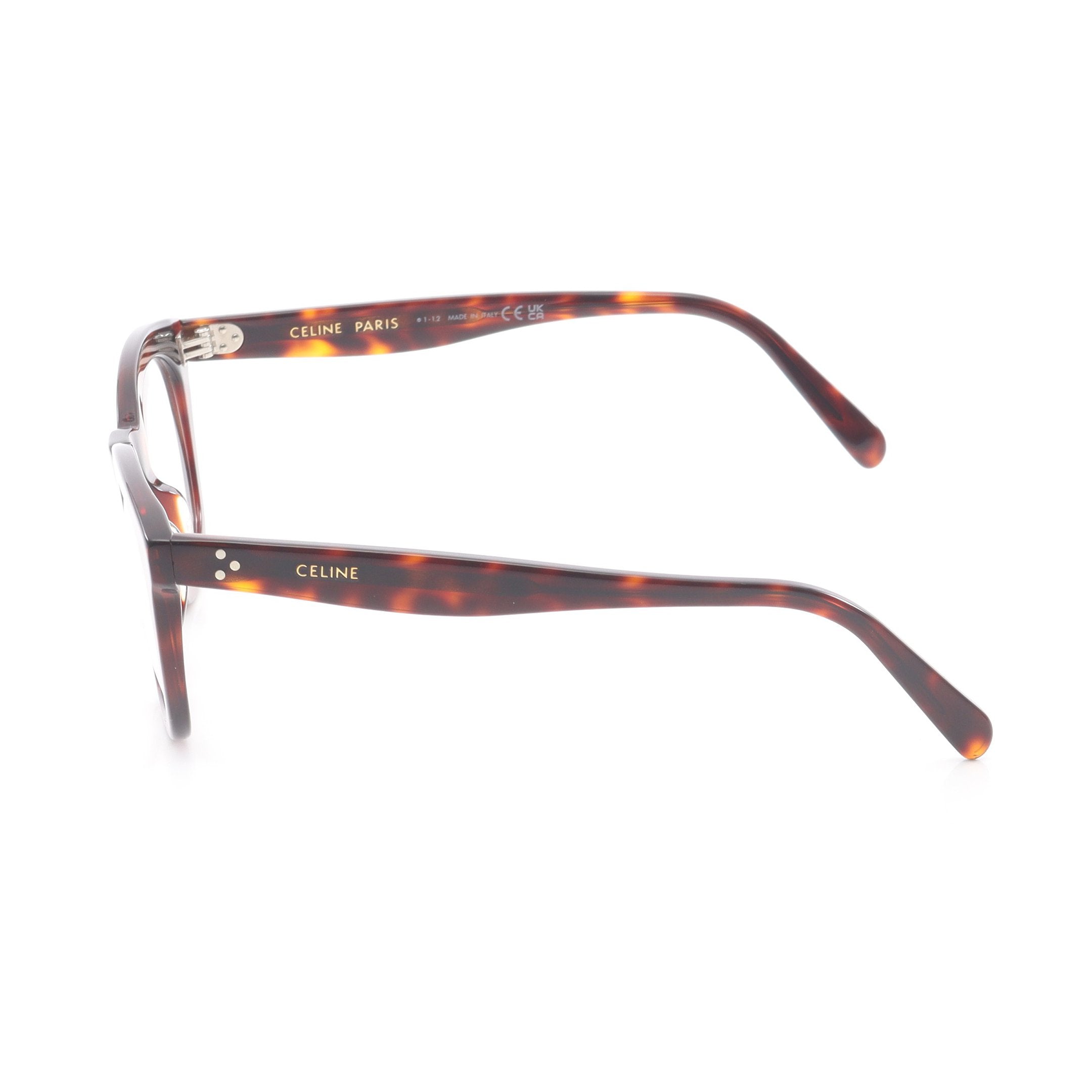 メガネ 眼鏡 べっ甲柄 ブラウン セリーヌ – RECLO