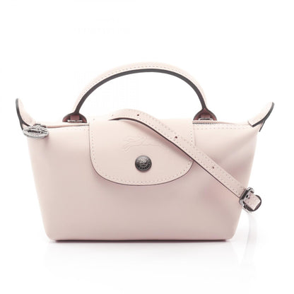 Le Pliage Xtra XS ル プリアージュ エクストラ ポーチ ハンドバッグ レザー ピンク ロンシャン バッグ LONGCHAMP