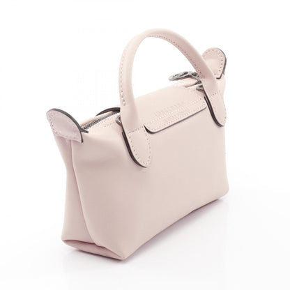 Le Pliage Xtra XS ル プリアージュ エクストラ ポーチ ハンドバッグ レザー ピンク ロンシャン バッグ LONGCHAMP
