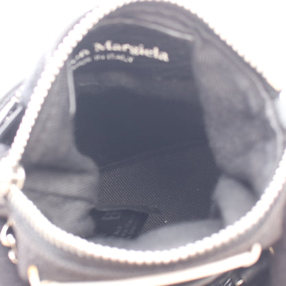 5AC BABY 2WAY チェーンショルダーバッグ レザー ブラック メゾンマルジェラ11 バッグ Maison Margiela 11