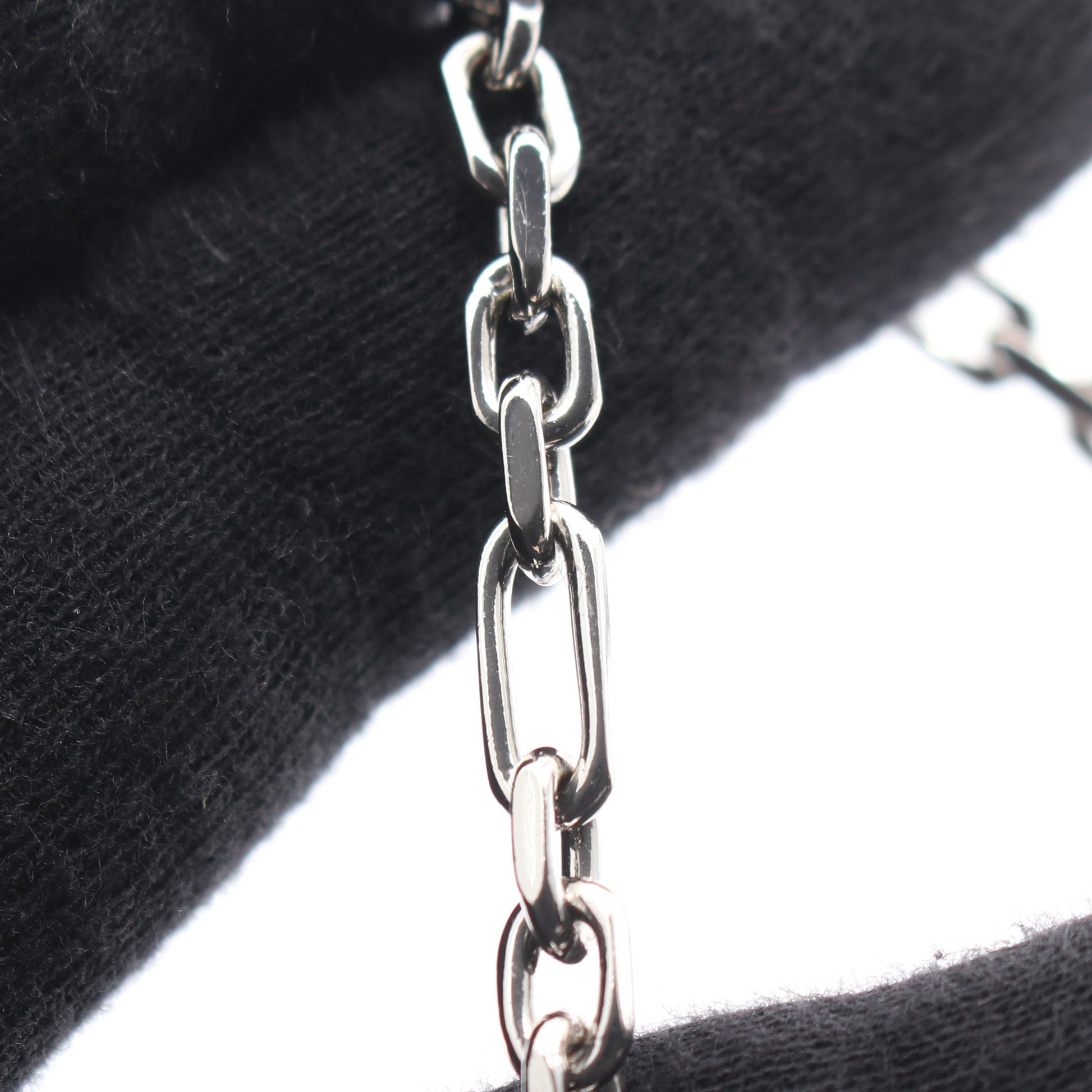 5AC BABY 2WAY チェーンショルダーバッグ レザー ブラック メゾンマルジェラ11 バッグ Maison Margiela 11